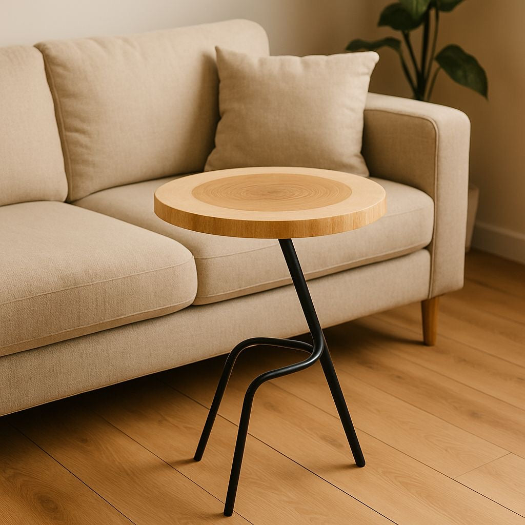 Men Style Small Side Table 💼🖤