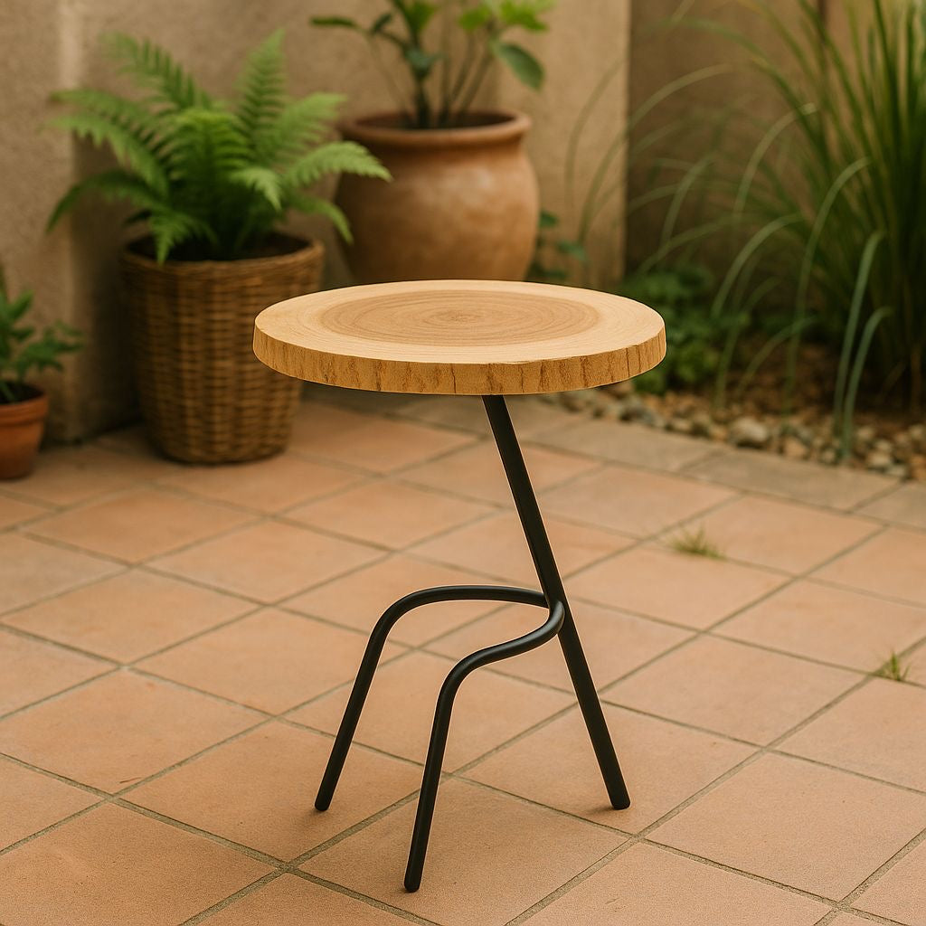 Men Style Small Side Table 💼🖤