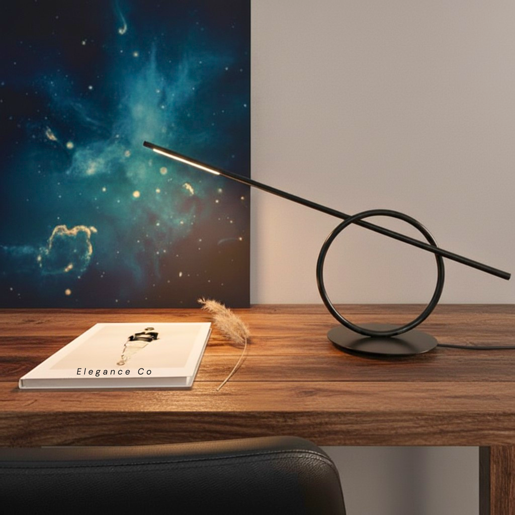 Modern Minimal Glow Lamp 🖤