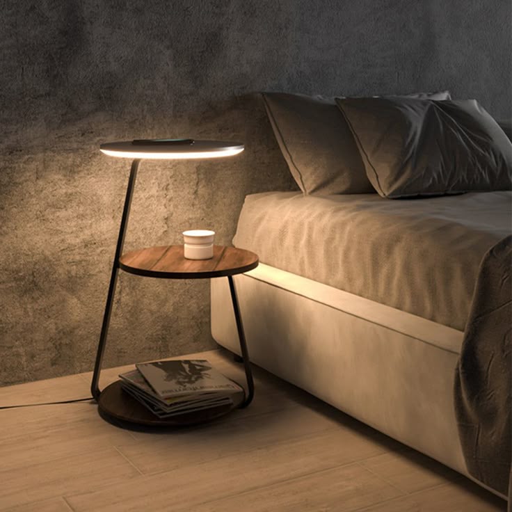 Bedside Floor Lamp 🌙🛏️