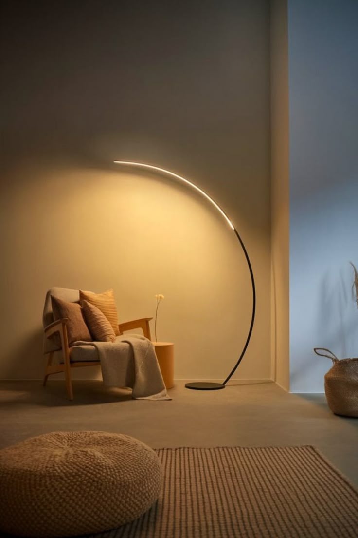Kyudo Floor Lamp Elegance in Light🌙
