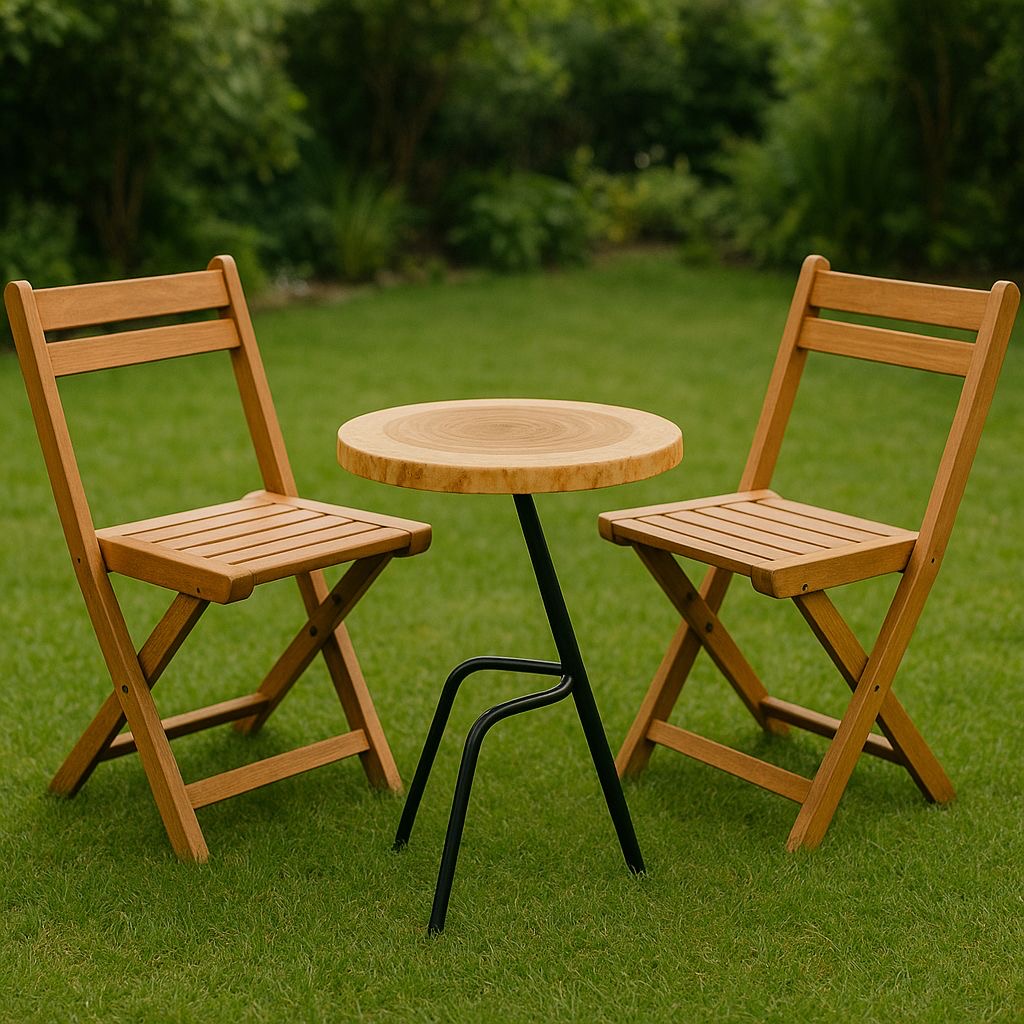 Men Style Small Side Table 💼🖤