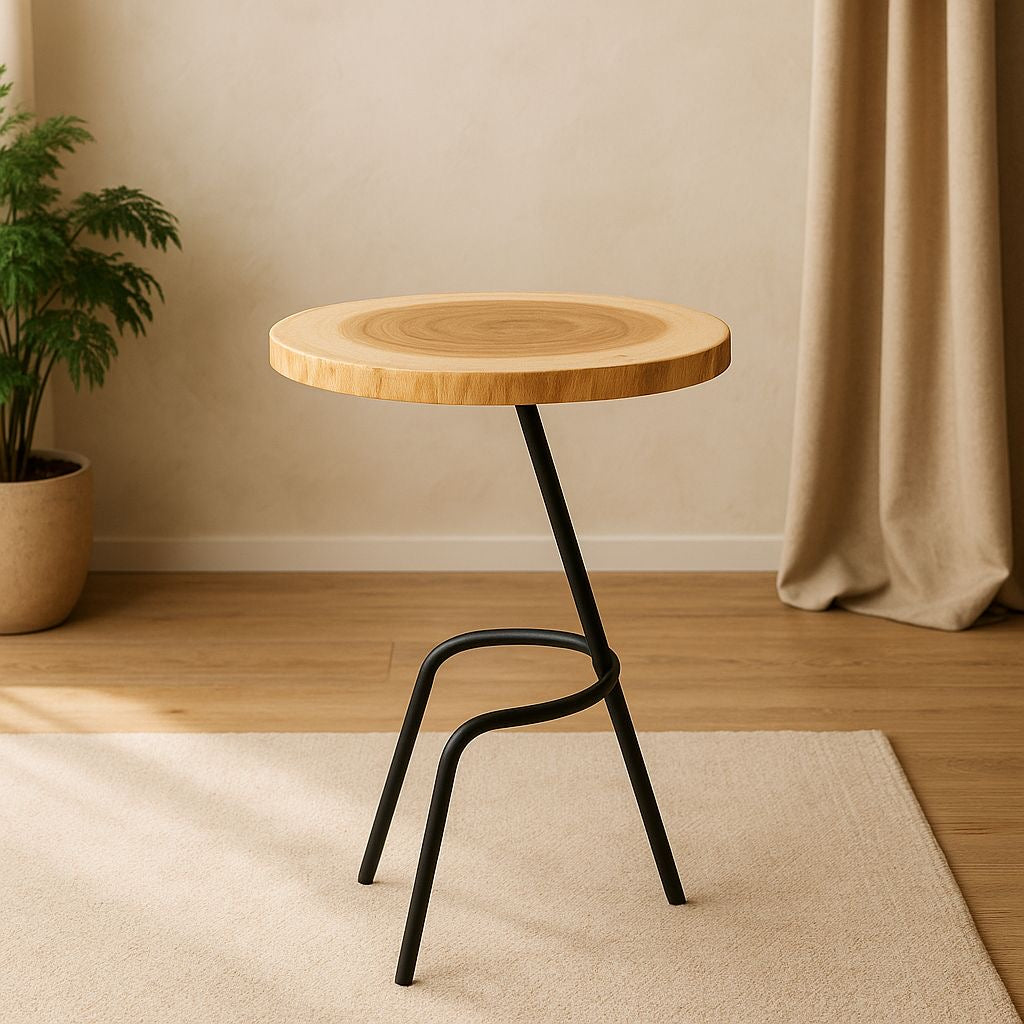 Men Style Small Side Table 💼🖤