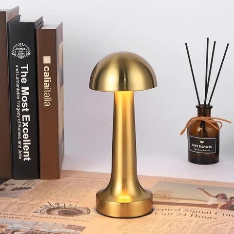 Portable Touch Control Dimmable 3 Light Color Table Lamp