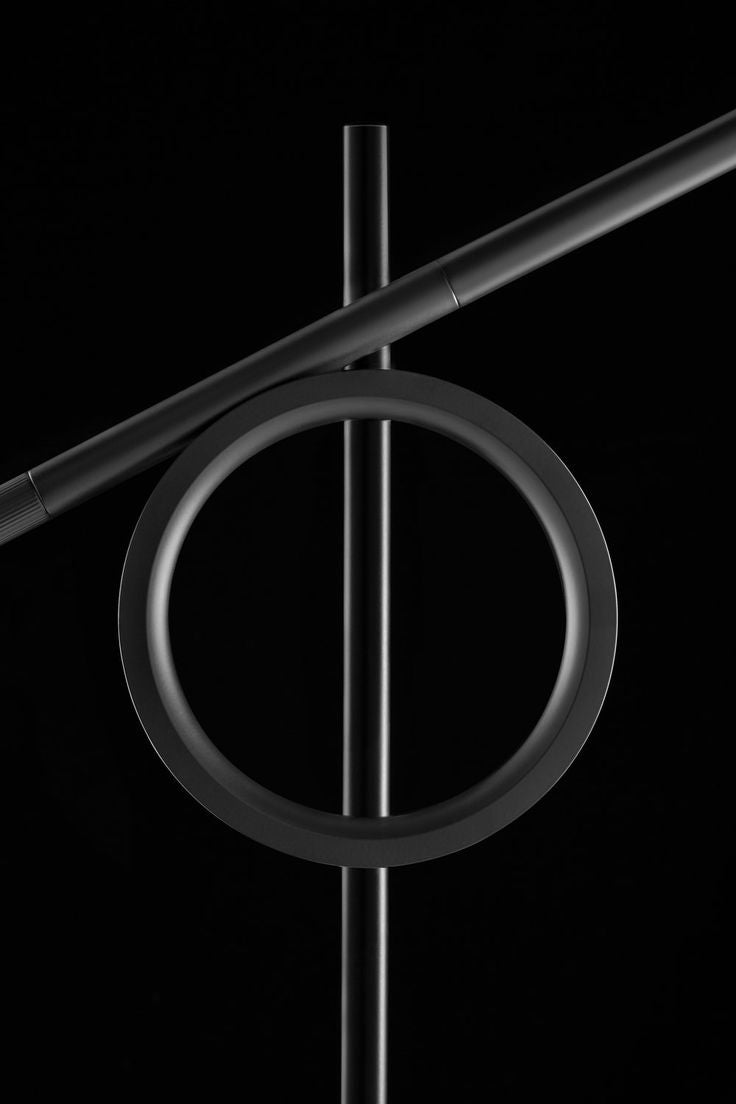 Modern Minimal Glow Lamp 🖤